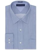 Tommy Hilfiger Easy Care Slim-fit Blue Stripe Dress Shirt