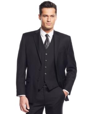 Lauren Ralph Lauren Black Solid Jacket