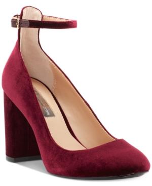 I.n.c. Gallan Ankle-strap Pumps, Created For Macy's Women's Shoes