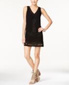 Sanctuary Rosa Mixed-media Tank Dress