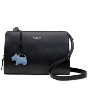 Radley London Zip-top Leather Crossbody