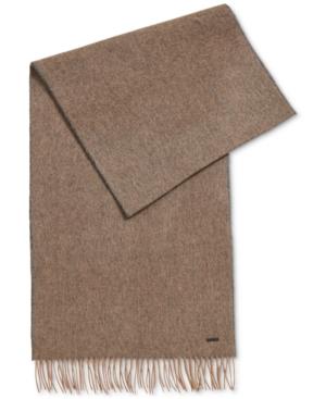 Boss Men's Virgin Wool Scarf