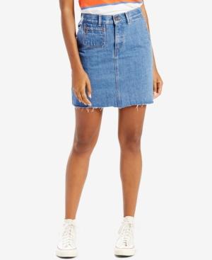 Levi's Orange Tab Denim Skirt, Levi's Select For Macy's