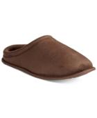 Club Room Men's Faux Suede Clog Slippers, Only At Macy's