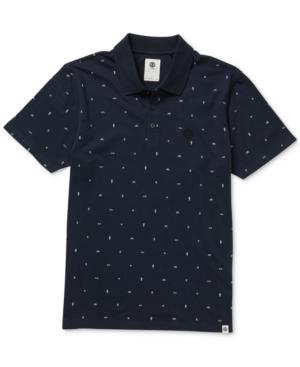 Element Men's Colter Graphic-print Polo