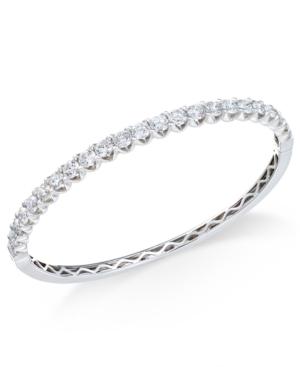 Diamond Bangle Bracelet (4-1/4 Ct. T.w.) In 18k Gold Or White Gold
