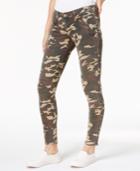 Kut From The Kloth Mia Camouflage-print Toothpick Skinny Jeans