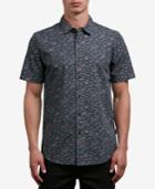 Volcom Men's Burch Print Button-up Shirt