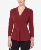 Catherine Catherine Malandrino Rea Peplum Top, Only At Macy's