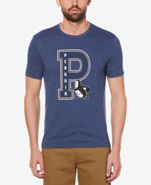 Original Penguin Men's Heritage Slim-fit Big P Graphic-print T-shirt