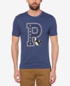 Original Penguin Men's Heritage Slim-fit Big P Graphic-print T-shirt