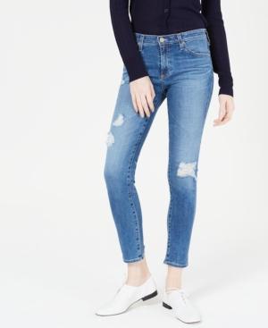 Ag Adriano Goldschmied Prima Ankle Skinny Jeans