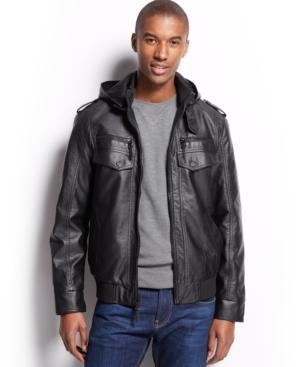Inc International Concepts Crodyon Bomber Jacket