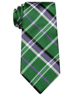 Ben Sherman Tie, Skinny Macdonald Exploded Plaid