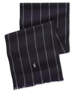 Polo Ralph Lauren Men's Banker Stripe Scarf