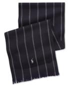 Polo Ralph Lauren Men's Banker Stripe Scarf