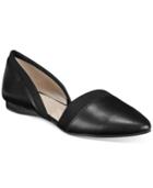 Alfani Women's Perrlla D'orsay Pointed-toe Flats, Only At Macy's Women's Shoes