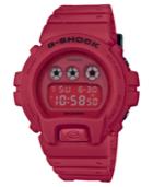 G-shock Men's Digital 35th Anniversary Red Resin Strap Watch 50mm