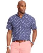 Polo Ralph Lauren Men's Short-sleeve Printed Oxford Shirt