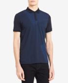 Calvin Klein Men's Lineal-print Polo
