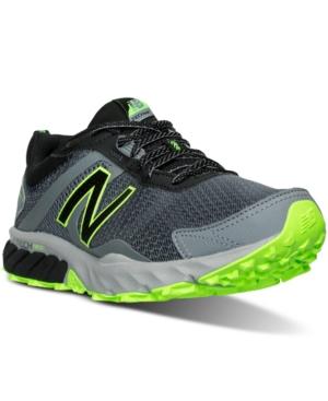 New Balance Men's Mt610 V5 Trail Running Sneakers From Finish Line