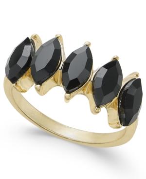 Inc International Concepts Gold-tone Marquise Stone Ring, Created For Macy's