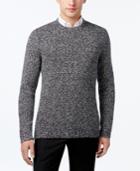 Calvin Klein Men's Mouline Boucle Sweater, A Macy's Exclusive Style