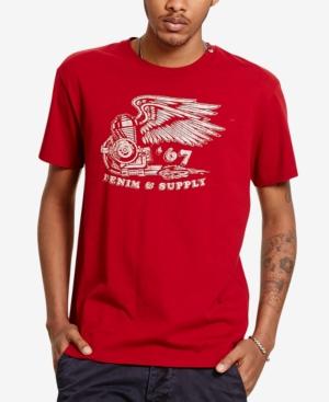Denim & Supply Ralph Lauren Men's Wing Logo T-shirt