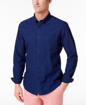 Tommy Hilfiger Men's Dash Dobby Cotton Shirt
