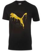 Puma Men's Metallic Graphic T-shirt