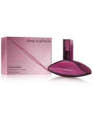 Calvin Klein Deep Euphoria Eau De Toilette, 1.7 Oz.