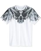 Sean John Men's Skull Wings Graphic-print T-shirt
