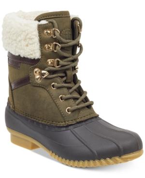Tommy Hilfiger Rian Lace-up Winter Boots Women's Shoes
