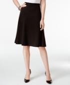Alfani A-line Skirt, Only At Macy's