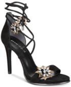 Kenneth Cole New York Women's Berry Floral Dress Sandals Women's Shoes