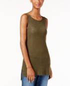 Eileen Fisher High-low Tank Top