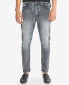 Kenneth Cole New York Men's Skinny-fit Gray-wash Jeans