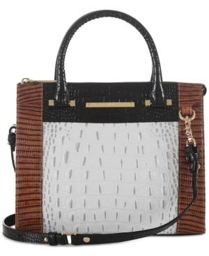 Brahmin Halo Amada Anywhere Convertible Satchel