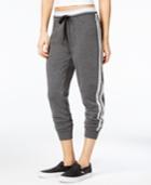 Material Girl Active Juniors' Glitter-trim Jogger Pants, Only At Macy's