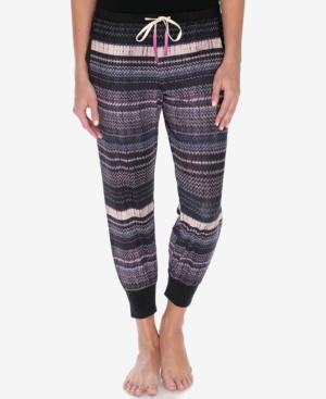 Lucky Brand Striped Jogger Pants