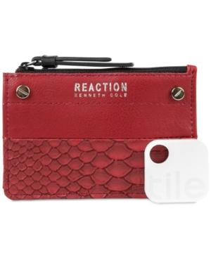 Kenneth Cole Reaction Rfid Key Coin Purse With Tracker