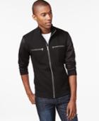 Inc International Concepts Nova Foil Knit Jacket