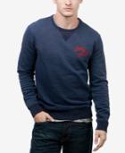 Lucky Brand Men's Embroidered Sweater