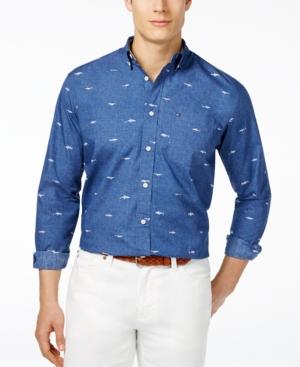Tommy Hilfiger Chilmark Print Long-sleeve Shirt