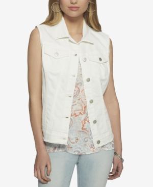 Jessica Simpson Pixie Denim Vest