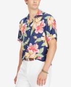 Polo Ralph Lauren Men's Floral-print Shirt