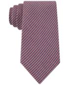 Calvin Klein Men's Schoolboy Chalk Gingham Slim Tie