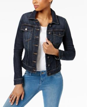 Kut From The Kloth Petite Helena Gratitude Wash Denim Jacket