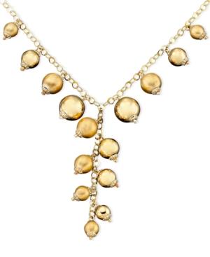 14k Gold And Sterling Silver Over Sterling Silver Necklace