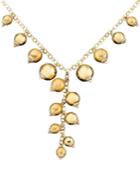 14k Gold And Sterling Silver Over Sterling Silver Necklace